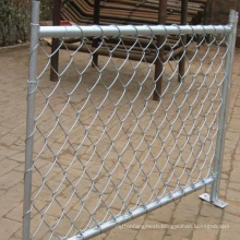 Galvanized Chain Link Fence / Temporary Fence Price